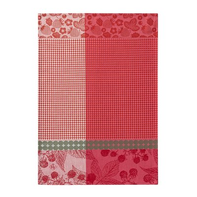 Essuie-mains en Coton, CUEILLETTE D'ÉTÉ LE JACQUARD FRANCAIS
