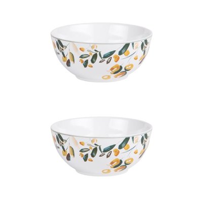 Bol   15 cm (lot de 2)-SUMMER TABLE PASSION