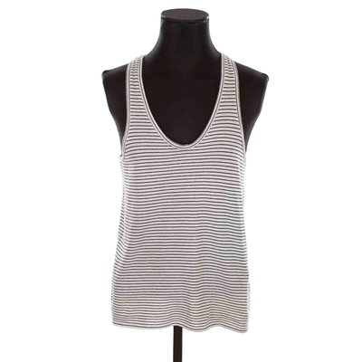 Top sans manche en coton - Bon État ZADIG&VOLTAIRE