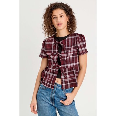 Blouse avec noeuds CACHE CACHE