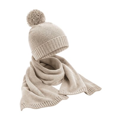 Ensemble bonnet et écharpe BEECHFIELD