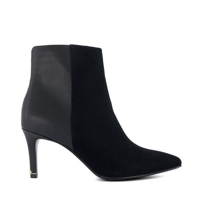 Bottines à bout pointu et talon bobine - OBSESSIVE DUNE LONDON