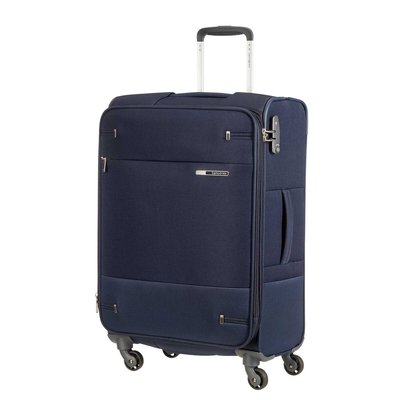 Mala de viagem média BASE BOOST, 66 cm, 4 rodas, expansível, da Samsonite SAMSONITE