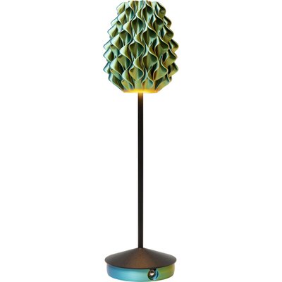 Lampe Swirl blanche KARE DESIGN