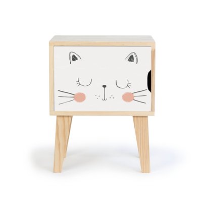 Table de chevet en pin pour enfant  BEAR REALLY NICE THINGS