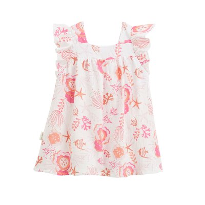 Robe enfant en gaze de coton Bahamas PETIT BEGUIN