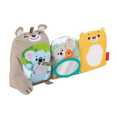 Fisherprice mon livre peluche dactivites  gjd37  j FISHER PRICE