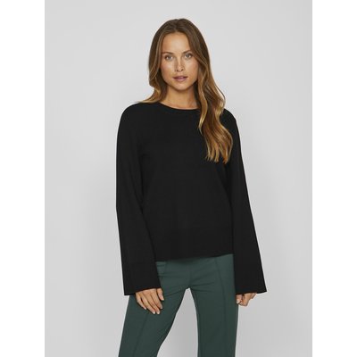 Pull en fine maille, col rond VILA
