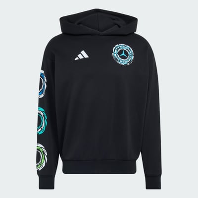 Sweat-Shirt À Capuche Lights On Mercedes - Amg Petronas Formula 1 Team Sweat-Shirt À Capuche Lights On Mercedes - Amg Petronas Formula 1 Team adidas Performance