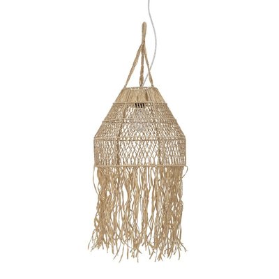 Suspension raphia franges  Thora BLOOMINGVILLE