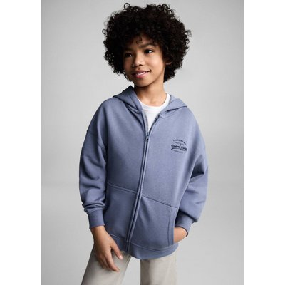 Sweat-shirt ouvert capuche MANGO KIDS