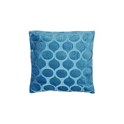 Housse de coussin en coton à motifs géométriques H40 SIA DECO