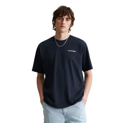 T-shirt surdimensionné avec impression sur le devant et le dos MARC O’POLO DENIM