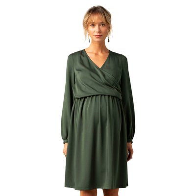 Robe cache coeur de grossesse ENVIE DE FRAISE