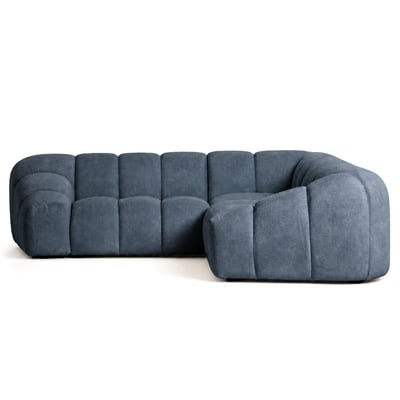 Canapé d'Angle réversible 5 places - AVA BEST MOBILIER
