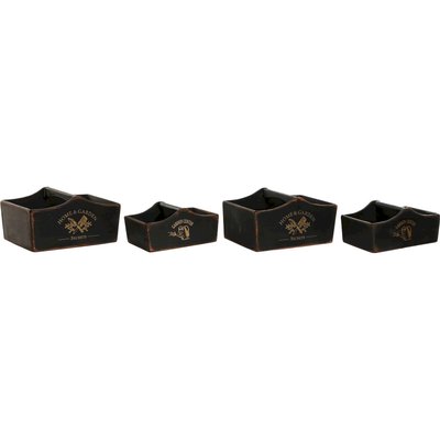 Coffret de rangement en bois  style traditionnel pour maison RECOLLECTION
