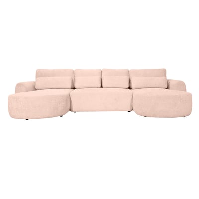 Canapé Panoramique Convertible 7 places - MAHINA BEST MOBILIER
