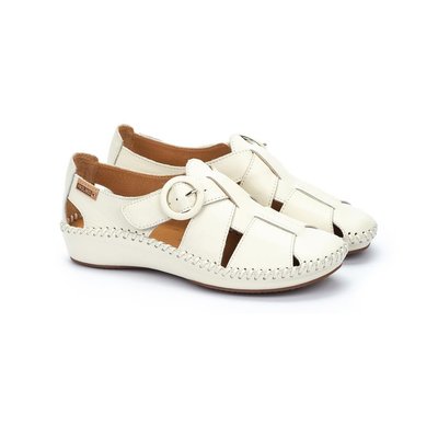 Sandales fermées en cuir P. Vallarta PIKOLINOS