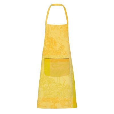 Tablier pur coton enduit imperméable MILLE ESPRIT JARDIN GARNIER-THIEBAUT