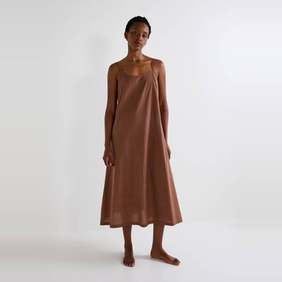Chemise de nuit voile de coton hotsell