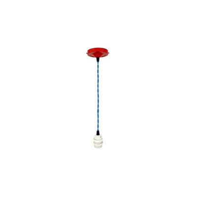 Suspension luminaire Rouge et Bleu MULLAN LIGHTING