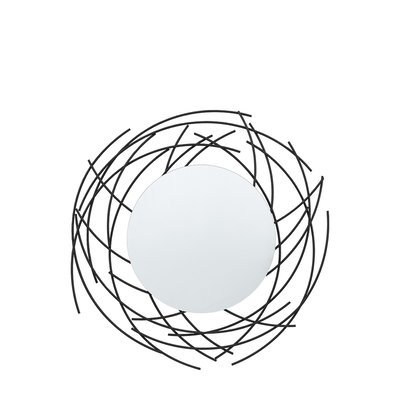 60cm Round Metal Mirror SO'HOME