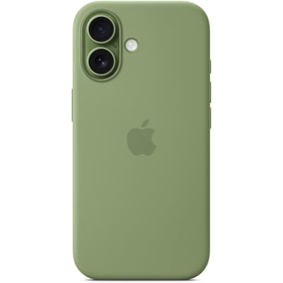 Coque iPhone 17 MagSafe silicone Vert ardoise APPLE