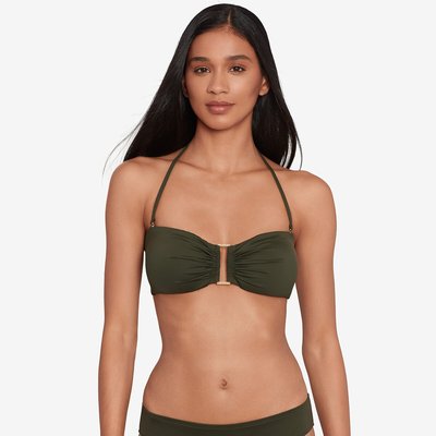 Beach Club Solids Bikini Top LAUREN RALPH LAUREN