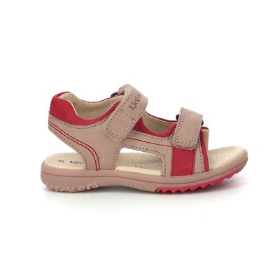 Sandales Cuir Platino KICKERS