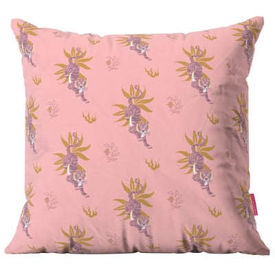 Housse de coussin extérieur, motif tigres, BENGALI VENT DE BOHÈME