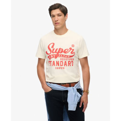 T-shirt Standard Script SUPERDRY