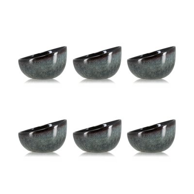 Lot de 6 coupelles en grès 12cm, GRENADA OGO LIVING