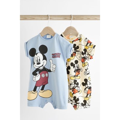 Barboteuses en jersey, lot de 2 NEXT