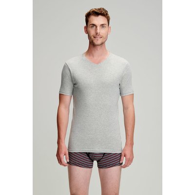 T-shirt uni en Lyocell et coton ARMOR-LUX