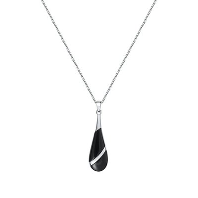 Collier en argent 925 et nacre CLEOR