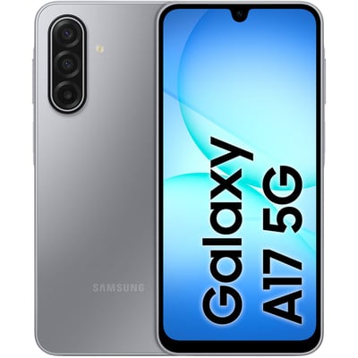Smartphone Galaxy A17 128Go Gris 5G SAMSUNG