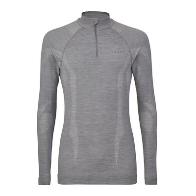 T-shirt manches longues Laine Vierge Opaque FALKE
