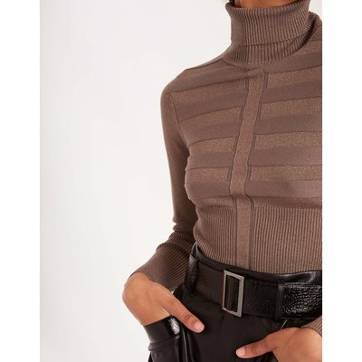Pull col roulé MORGAN