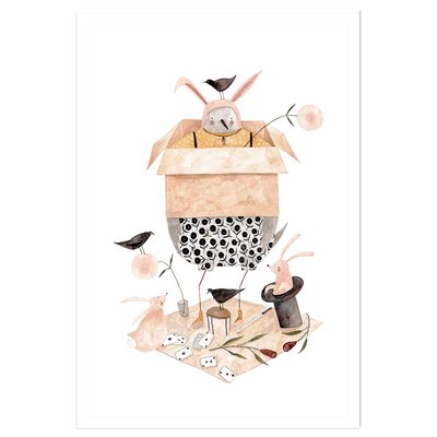 Affiche enfant tour de magie HEXOA