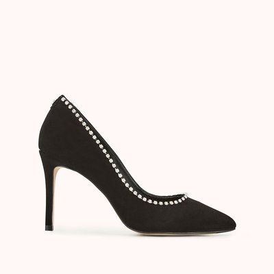 Amaze Leather Heels COSMOPARIS