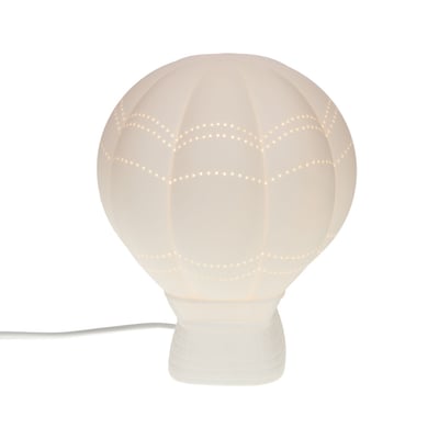 Lampe Montgolfière  he 27 cm AMADEUS