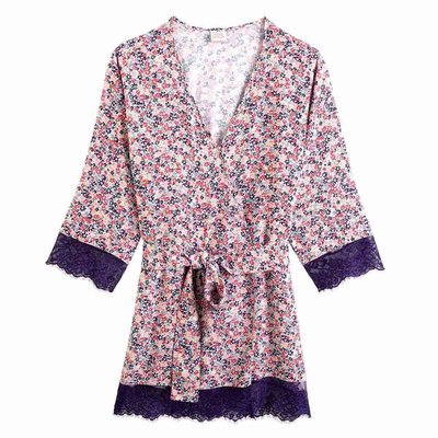 Kimono bleu DISTINCTION BRIGITTE BARDOT