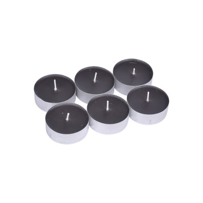 Lot de 6 maxi bougies chauffe plat bois de cedre DOUCEUR D'INTÉRIEUR