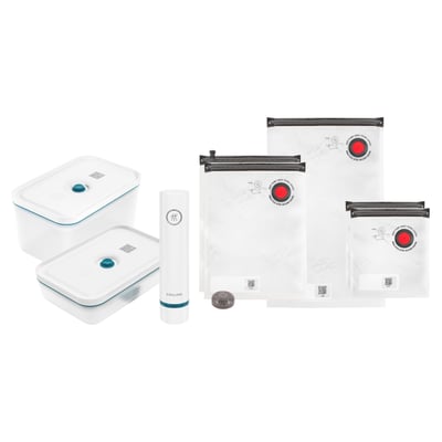 Kit de démarrage sous vide, Plastique, 8-pcs, La Mer ZWILLING
