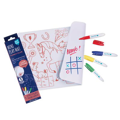 Mini playmat en silicone Pony CLub SUPER PETIT