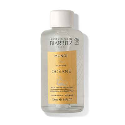 Monoï Océane bio - Noix de coco LABORATOIRES DE BIARRITZ