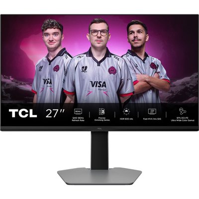 Ecran PC Gamer QD-Mini LED 27G64 180Hz 27'' TCL