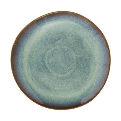 Assiette plate artisanale grès MADAM STOLTZ