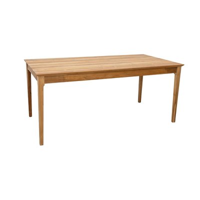Table en teck naturel 2 AUBRY GASPARD