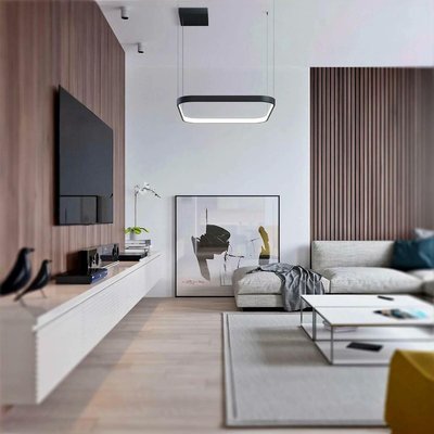 Светильник подвесной с регулируемой подсветкой SO'HOME